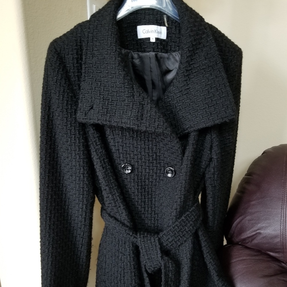Calvin Klein ladies coat, 14